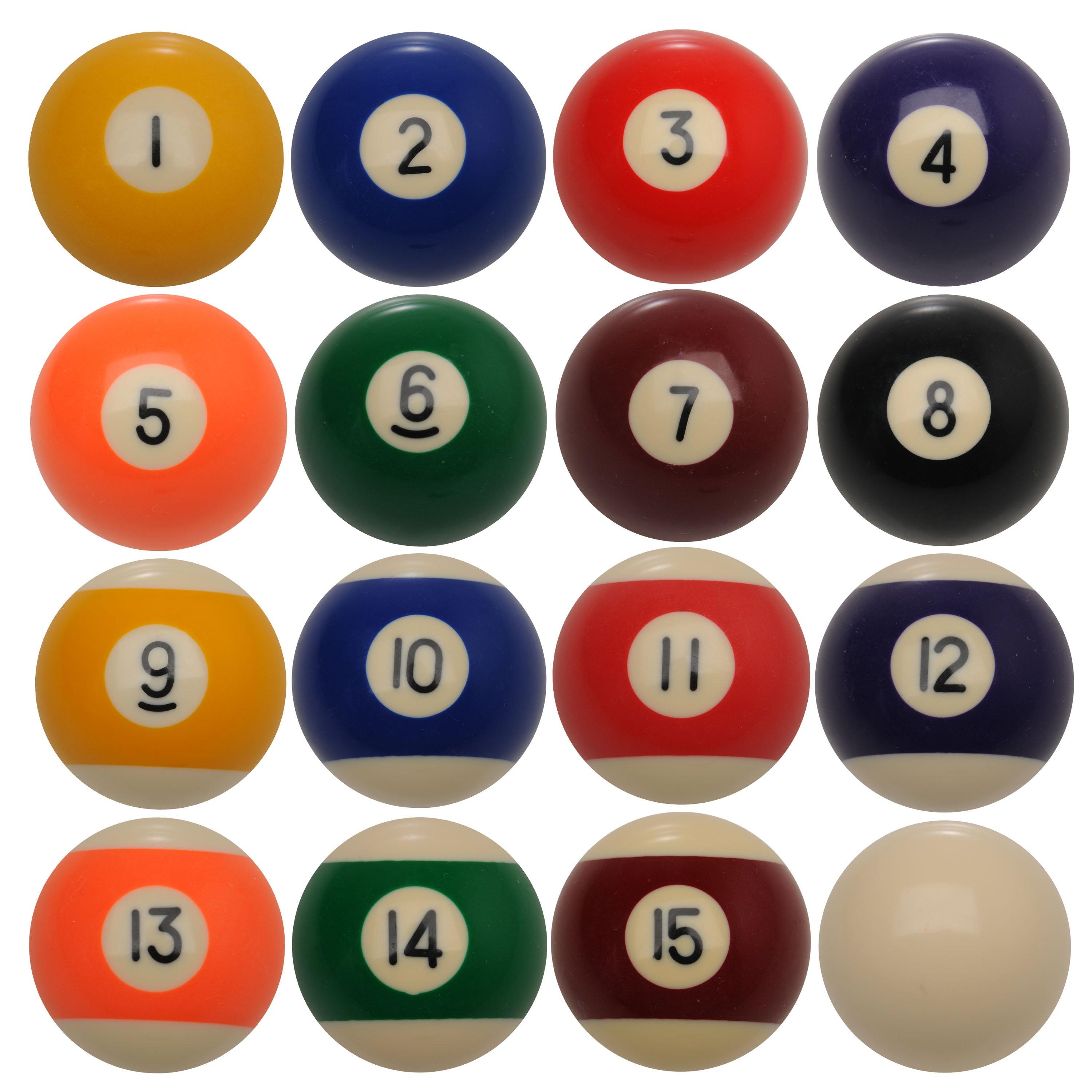 Riley American Pool Balls Set - Multi One Size