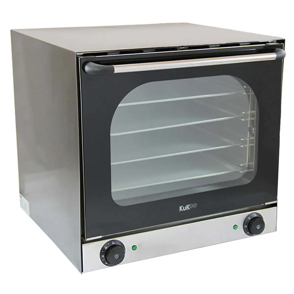 Kukoo 60cm Wide Convection Baking Oven|silver