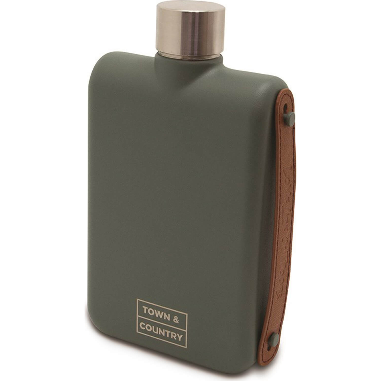 Town & Country Town and Country Pocket Flask