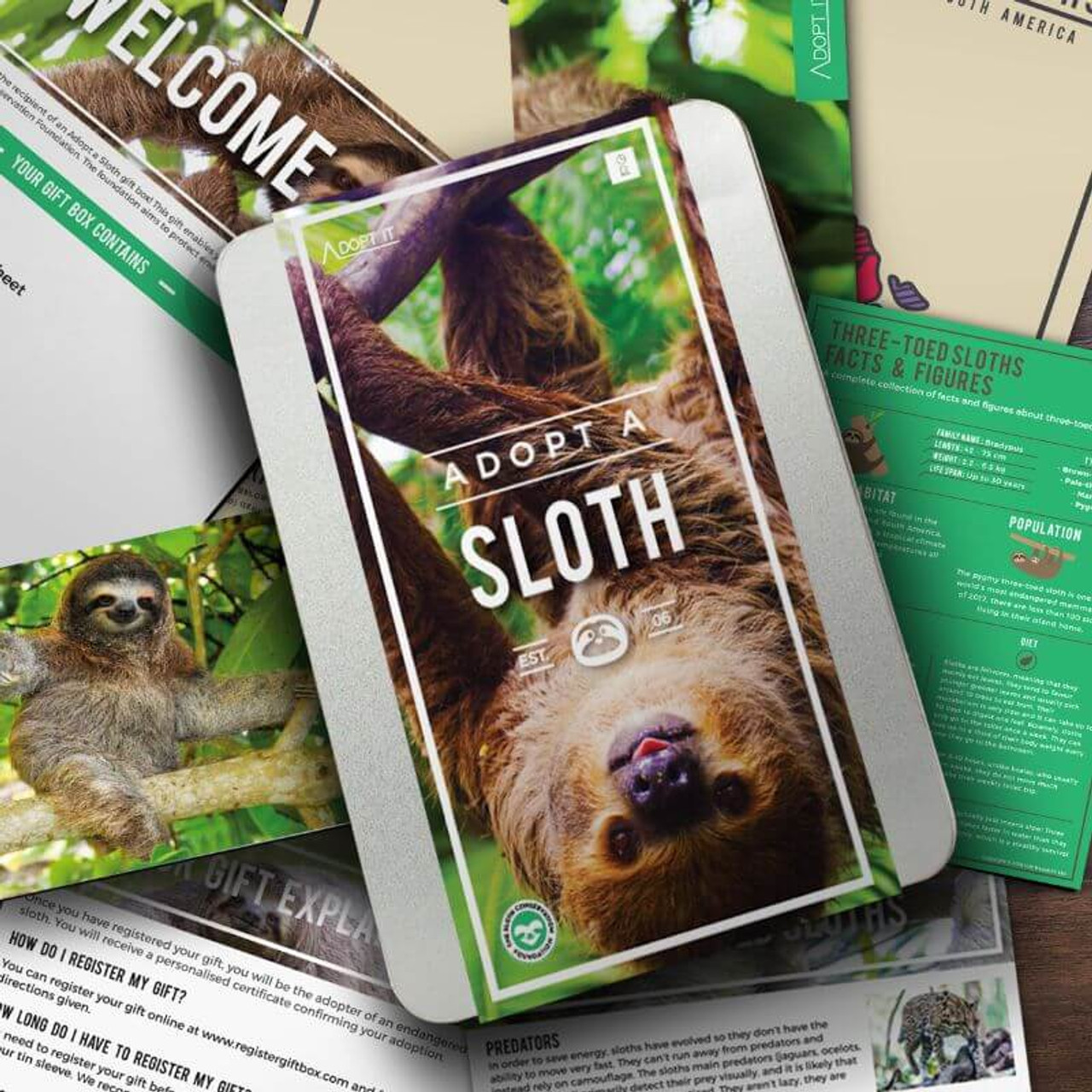 Gift Republic Adopt a Sloth