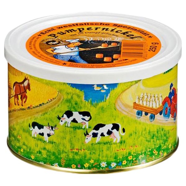 Unbekannt Trek'n Eat Pumpernickel breadno size