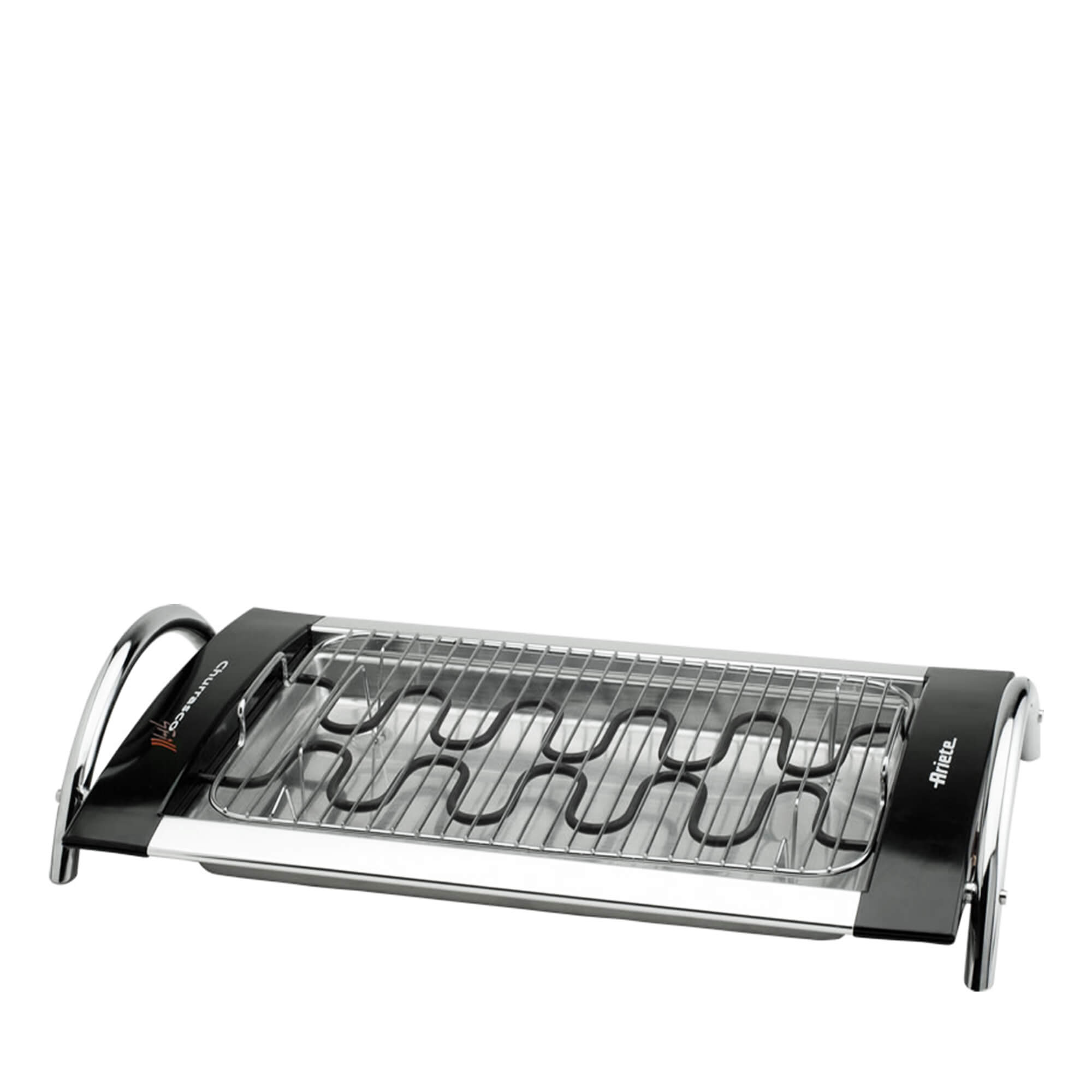 Ariete Bistecchiera Elettrica Con Grill Potenza 2000 Watt Colore Nero - 00C073220AR0