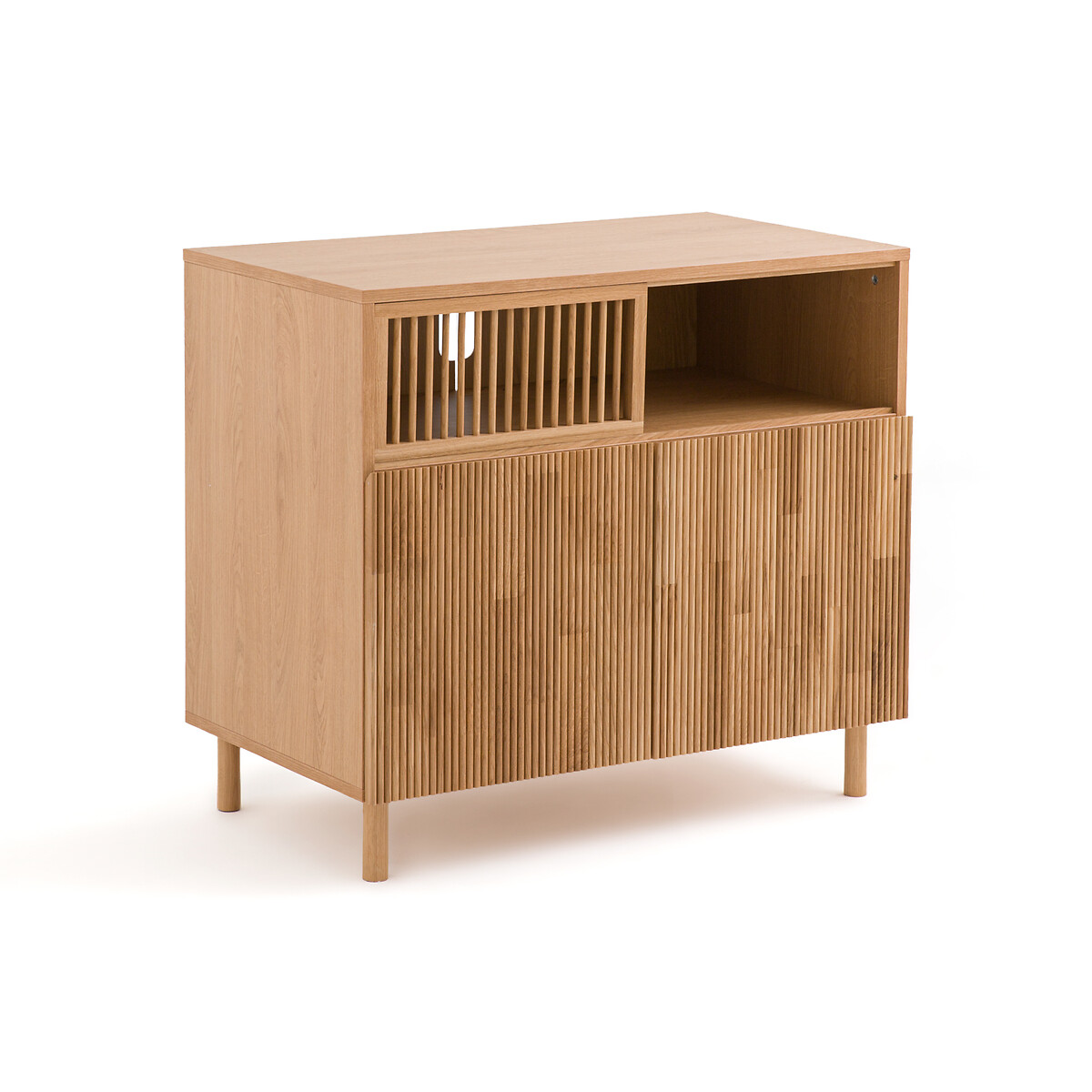 La Redoute Interieurs Bilbao Oak Bathroom Vanity Unit by La Redoute