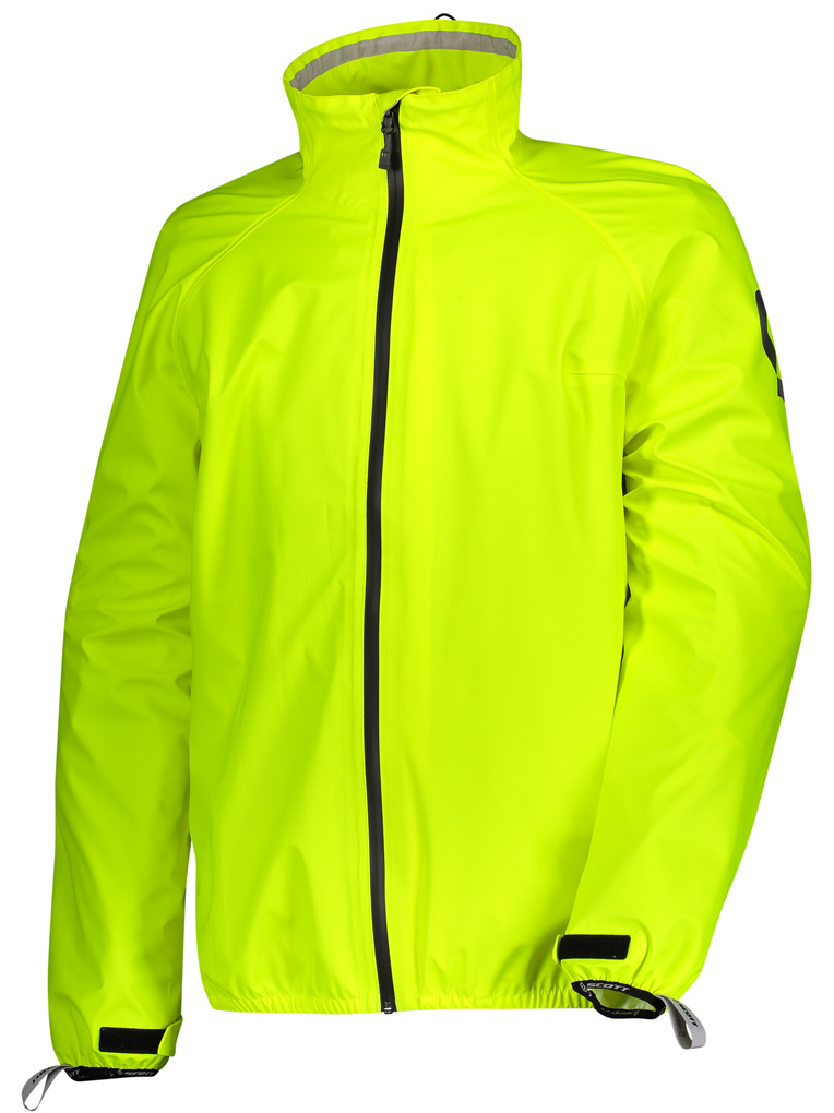 Scott Ergonomic Pro DP Rain Jacket, yellow, Size S, yellow, Size S