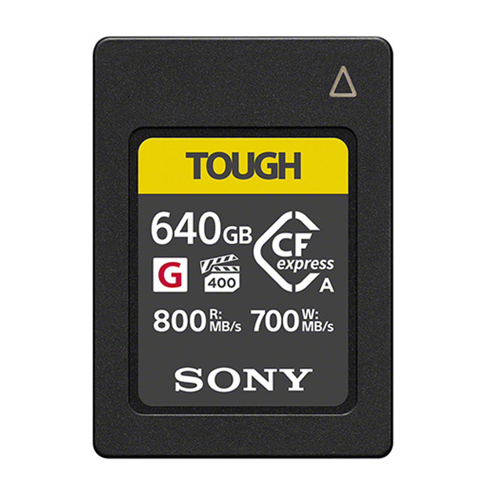  Cea-g Series Cfexpress Type A Memory Card 640gb