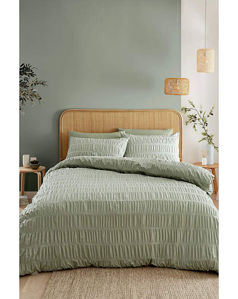 'Seersucker' Duvet Set