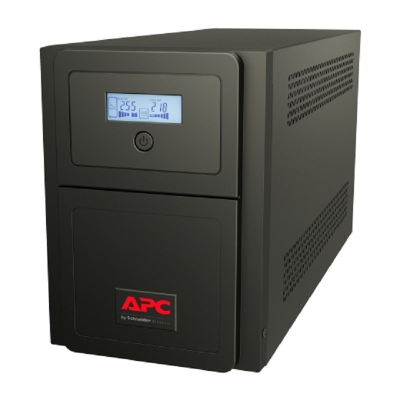 APC Easy UPS SMV Line-Interactive 1500 VA 1050 W 6 AC outlet(s)