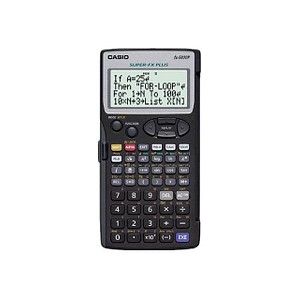 Casio Fx 5800 P