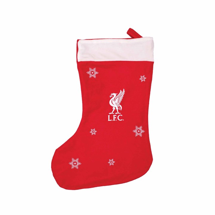 Liverpool Fc Snowflake Stocking