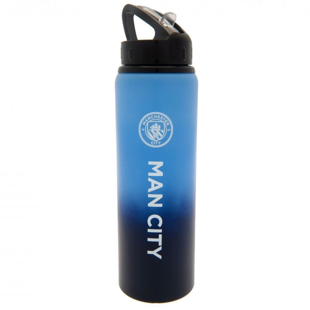 Reydon Man City Team Merchandise 750ml Alu Fade Bottle | Adult Unisex |