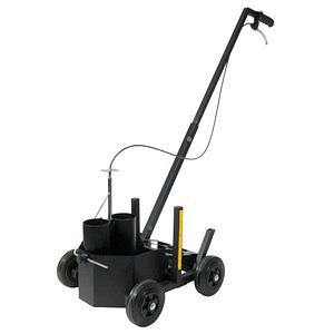 Durable Duraline Easytrack Floor Marking Trolley - Adjustable Marking Paint Tool