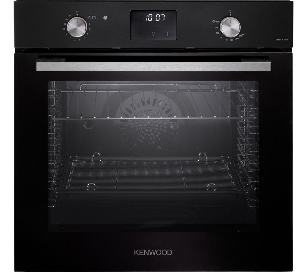 Kenwood KS303GBL Gas Oven - Black, Black