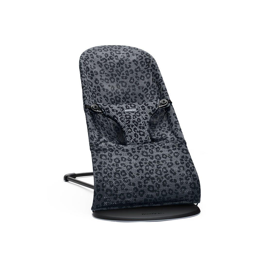 BabyBjorn Baby Bouncer Bliss - Anthracite/Leopard
