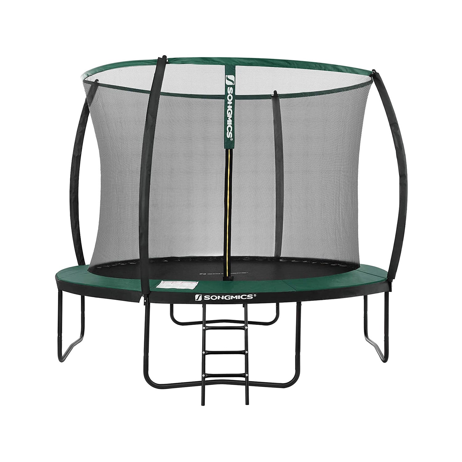 SONGMICS 12ft Trampoline with Safety Net