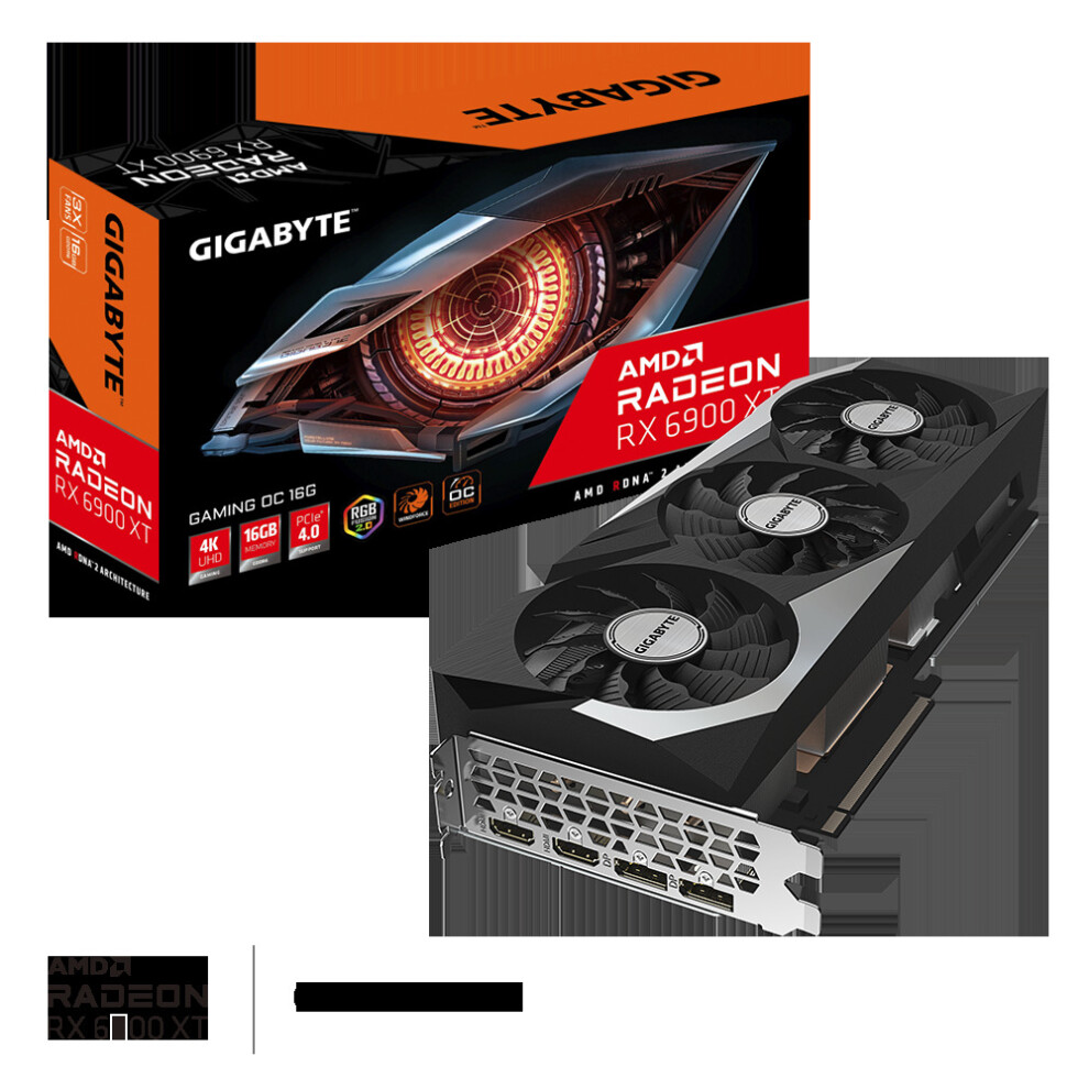 GIGABYTE Radeon RX 6900 XT 16 GB GAMING OC Graphics Card