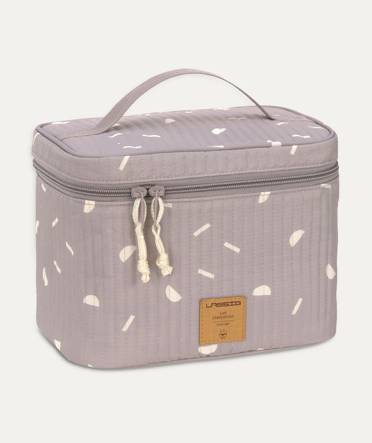 Lässig Lassig Nursery Caddy To Go, Baby Wipes & Nappy Caddies, Grey