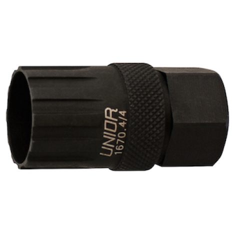 Unior Tools Unior Cassette Removal Tool - Black / Shimano / Uni Glide