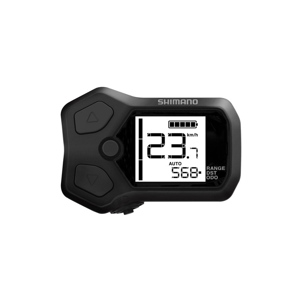 Shimano e-bike Spares - SC-E5003 STEPS cycle computer display with ass