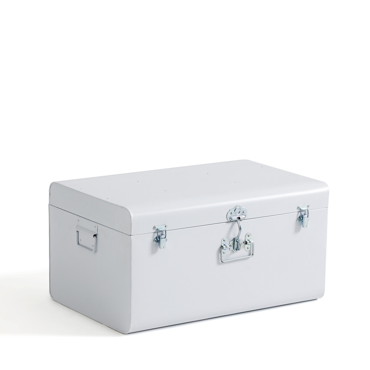 La Redoute Interieurs Masa Metal Trunk by La Redoute