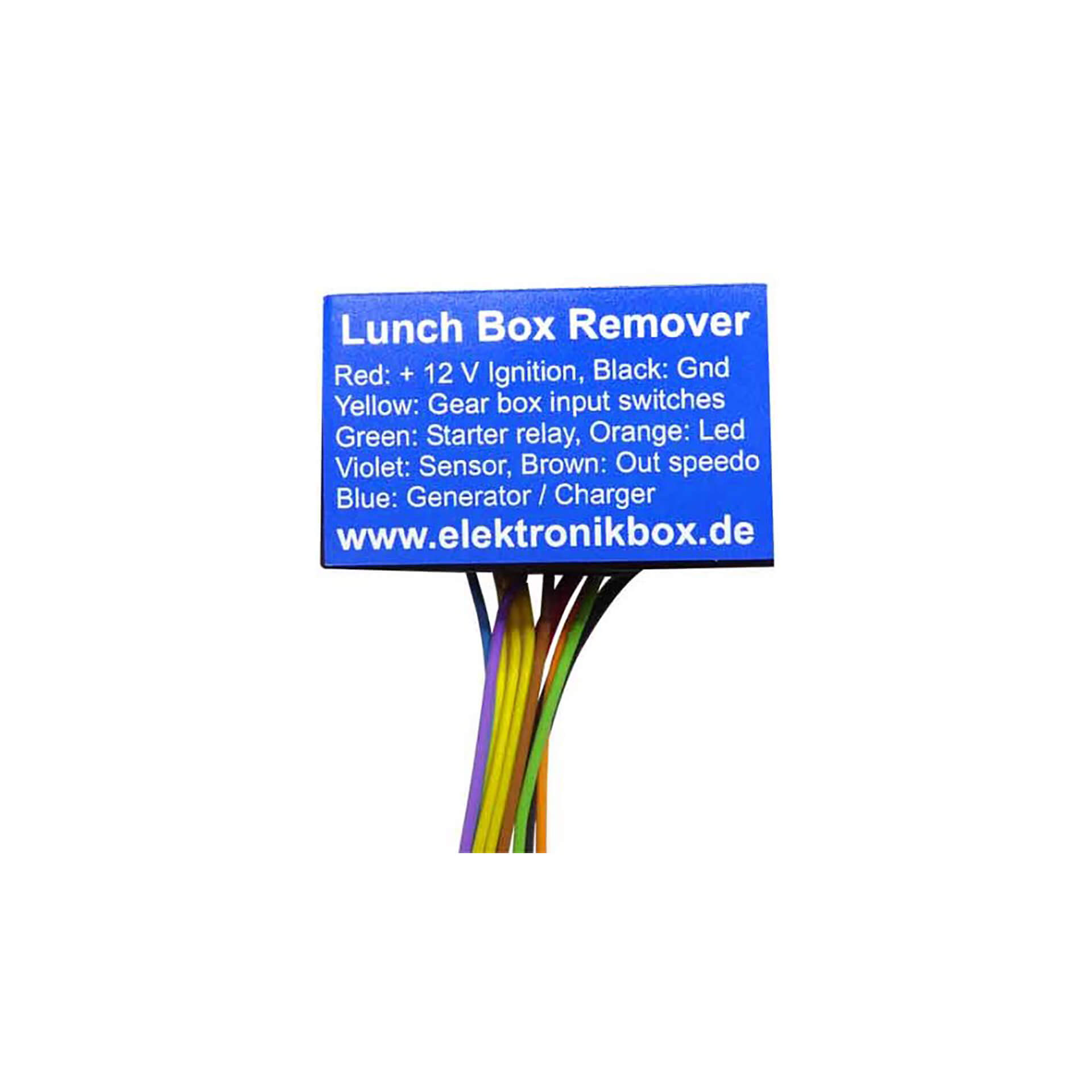 Axel Joost lunch box remover, BMW K models