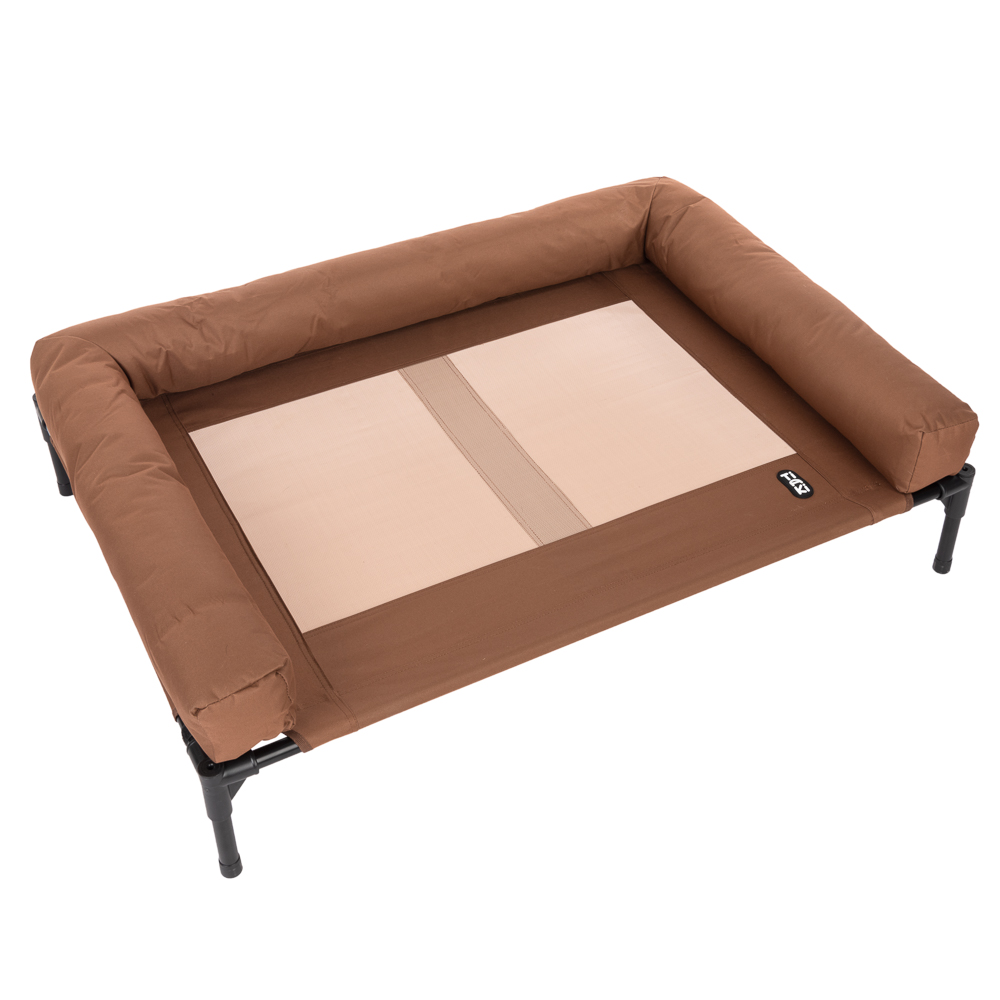 Tiaki Dog Sofa Sun Cream - Size Xl: L 106 X W 76 X H 18 Cm