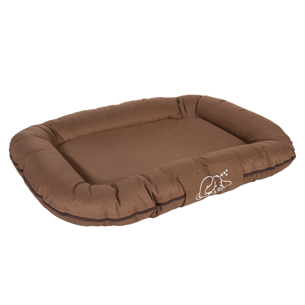 Zooplus Exclusive Strong and Soft Dog Cushion - approx. 138 x 110 x 15cm (L x W x H)