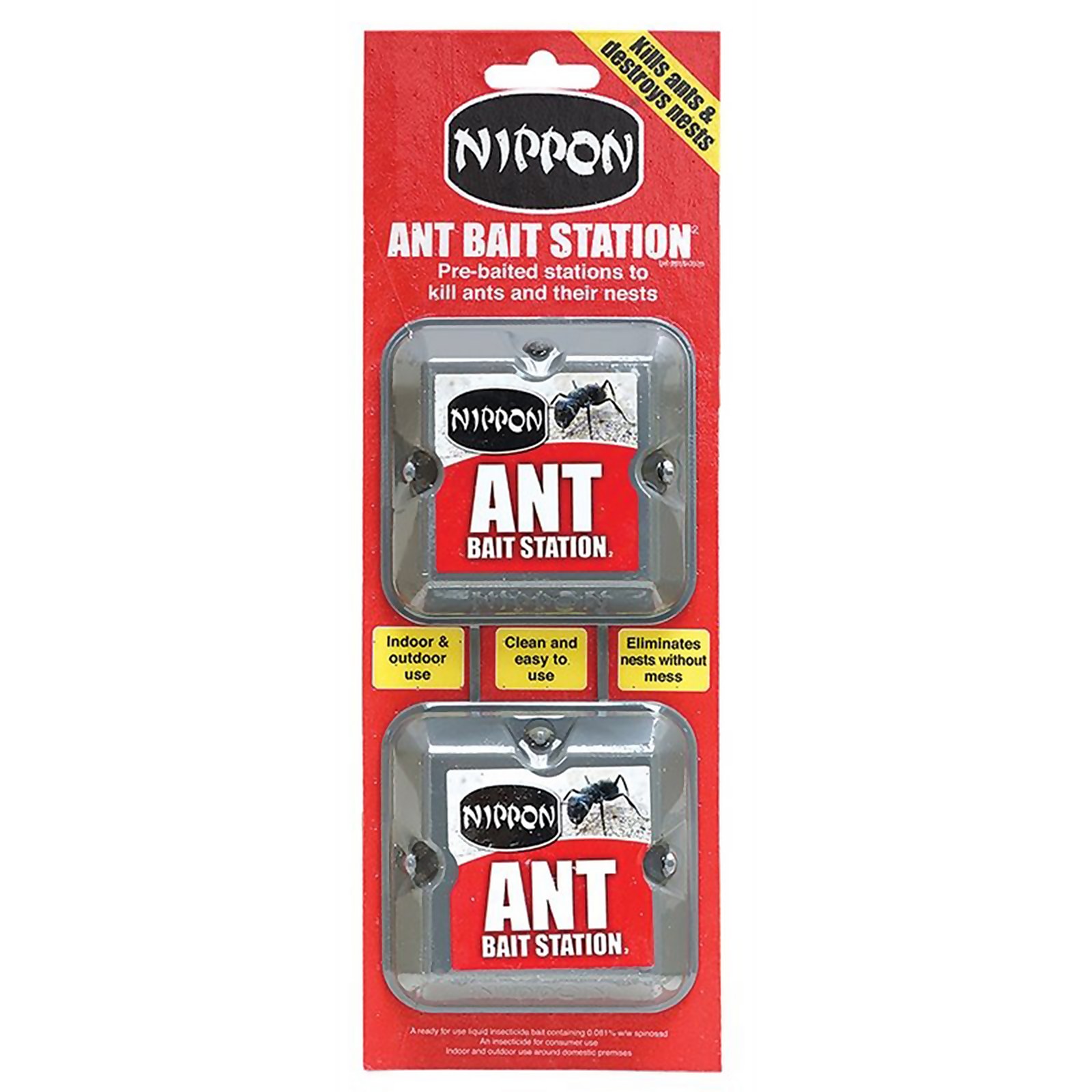 Vitax Nippon Ant Bait Station 2 Pack
