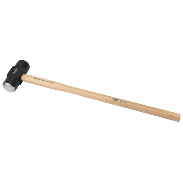 Draper 81430 Hickory Shaft Sledge Hammer (6.4kg - 14lb)