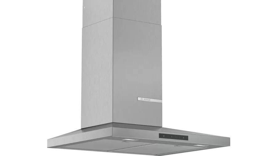 Bosch Dwq66dm50b 60cm Stainless Steel Chimney Cooker Hood