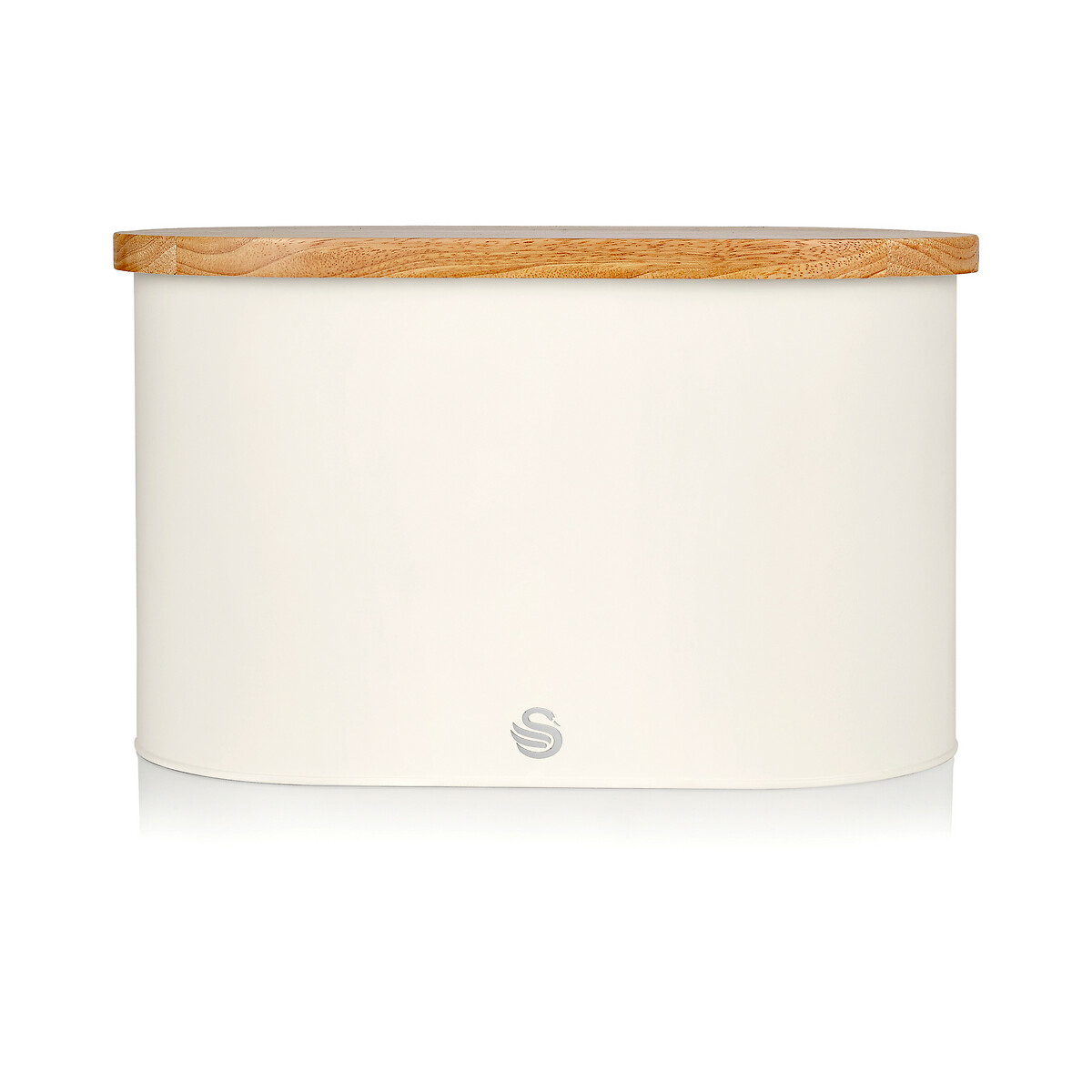 Bread Bin with Wooden Lid