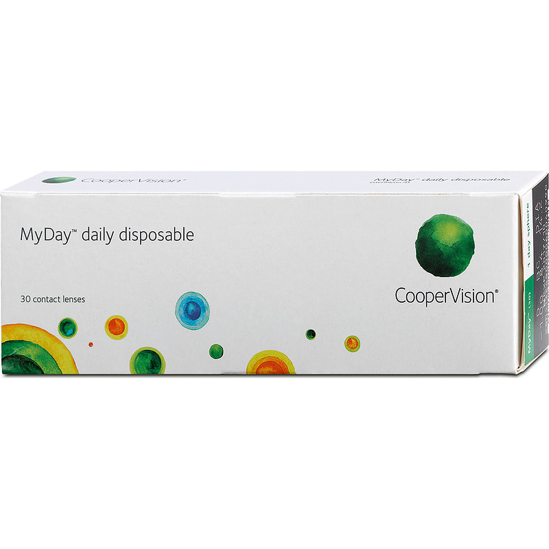 MyDay Coopervision MyDay Daily Disposable Contact Lenses (30 lenses)