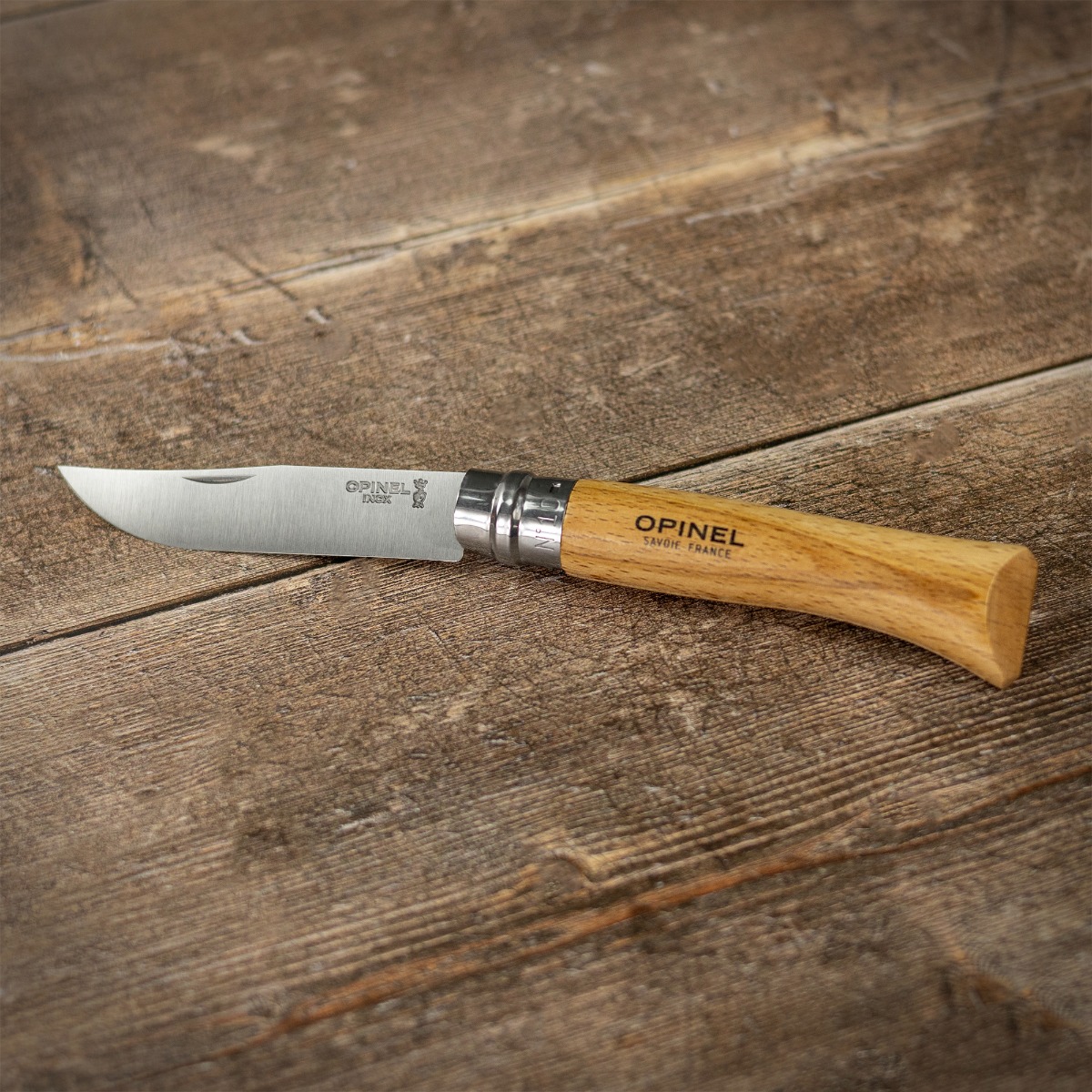 Opinel INOX Knife With Blade Lockno size