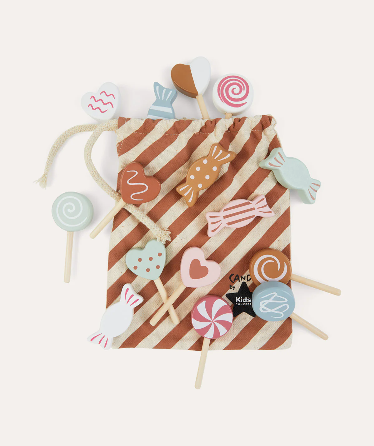 Kids Concept Kids Concept Wooden Bistro Candy Set