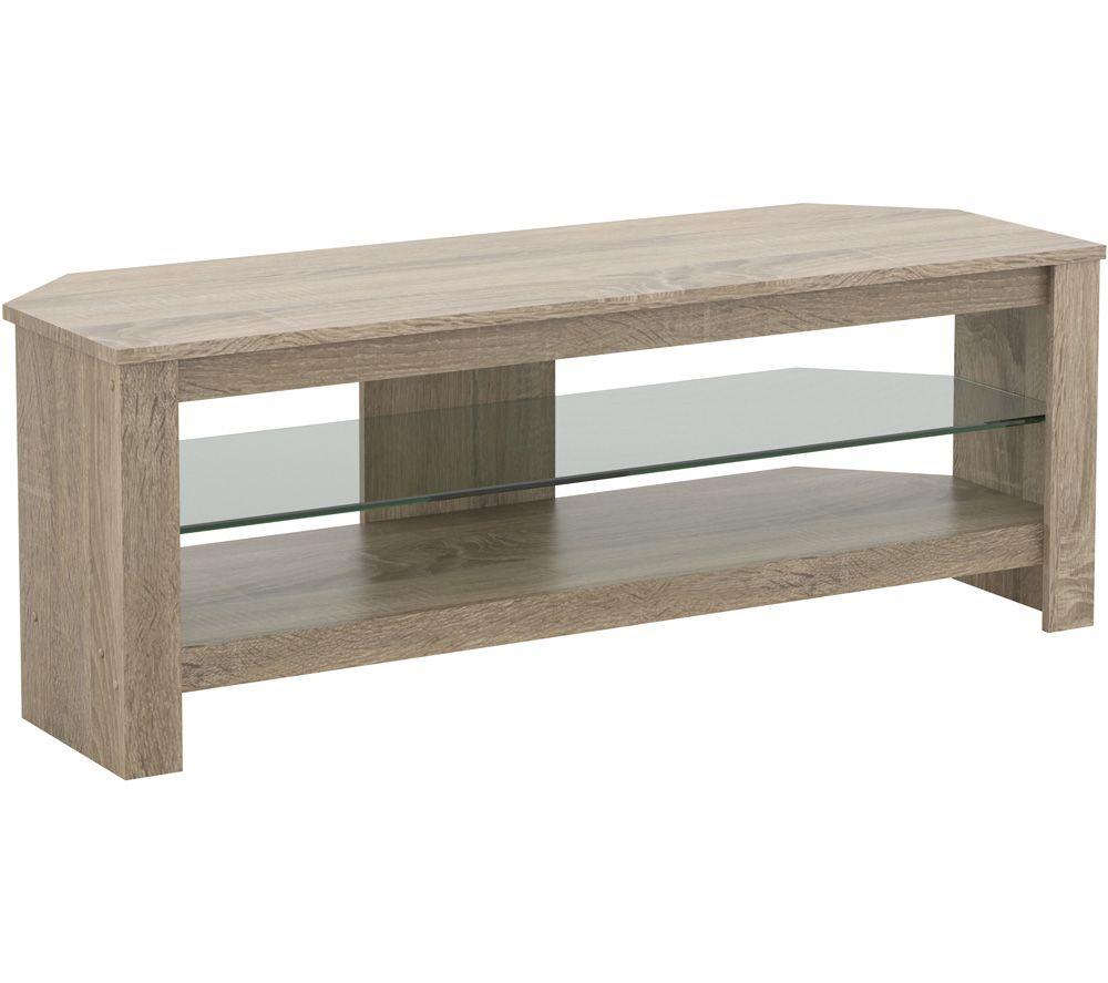 AVF Calibre CA115GOX 1150 mm TV Stand  Grey Oak, Brown