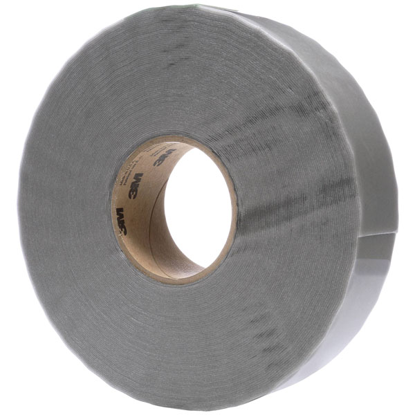3M 4411 Extreme Grey Polyethylene Cloth Tape - 50mm x 32m