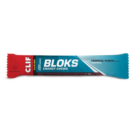 Clif Bar Shot Bloks Energy Chews - 60g - Tropical Punch