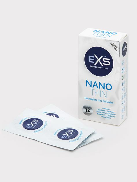 EXS Condoms EXS Nano Thin Condoms (12 Pack)