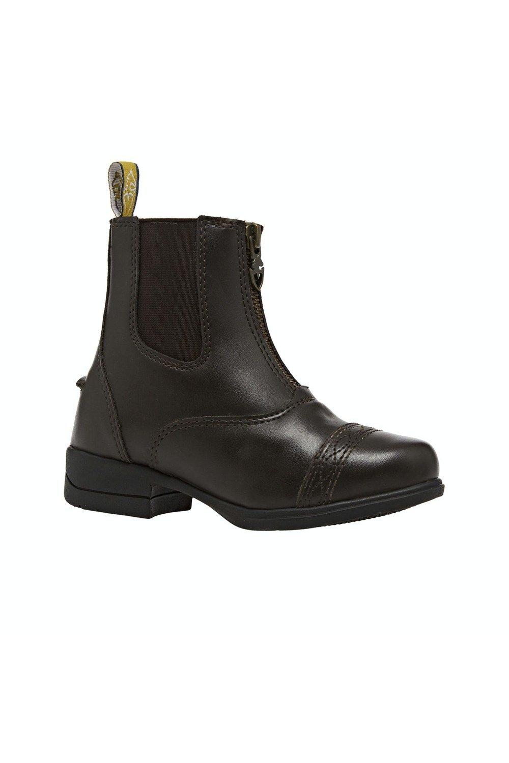 Moretta Women's Clio Paddock Boots|Size: 7|brown