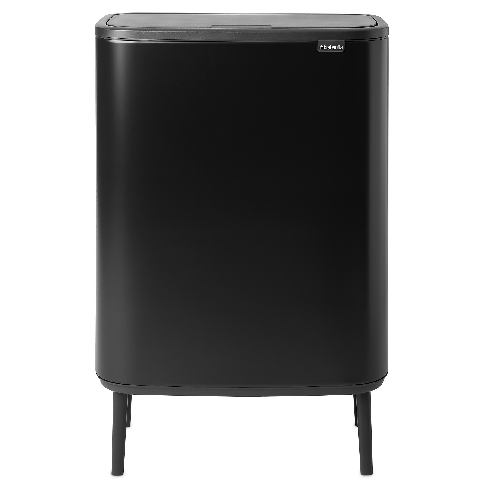 Brabantia - Bo Touch Bin Hi - 2 x 30 Litre - Matt Black