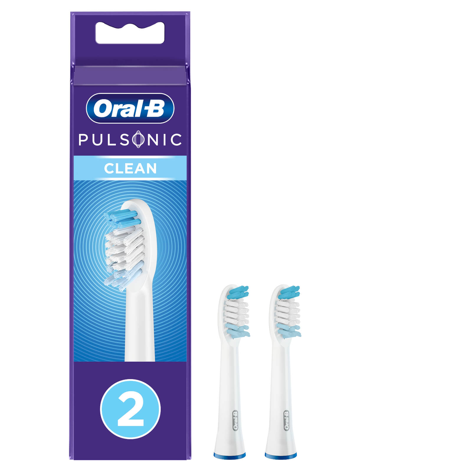 Oral B Pulsonic Clean 2er Aufsteckbürste