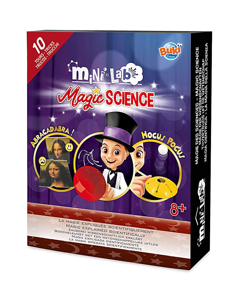 Buki Mini Lab Magic Science|