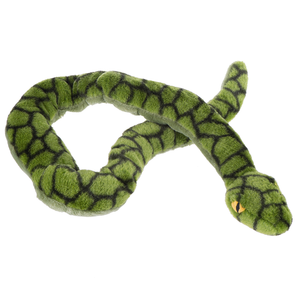 Zooplus Exclusive Giant Snake Dog Toy - 110 x 6 x 5 cm (L x W x H)