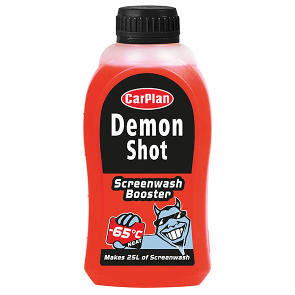 CarPlan Demon Shot Screen Wash Booster 500ml