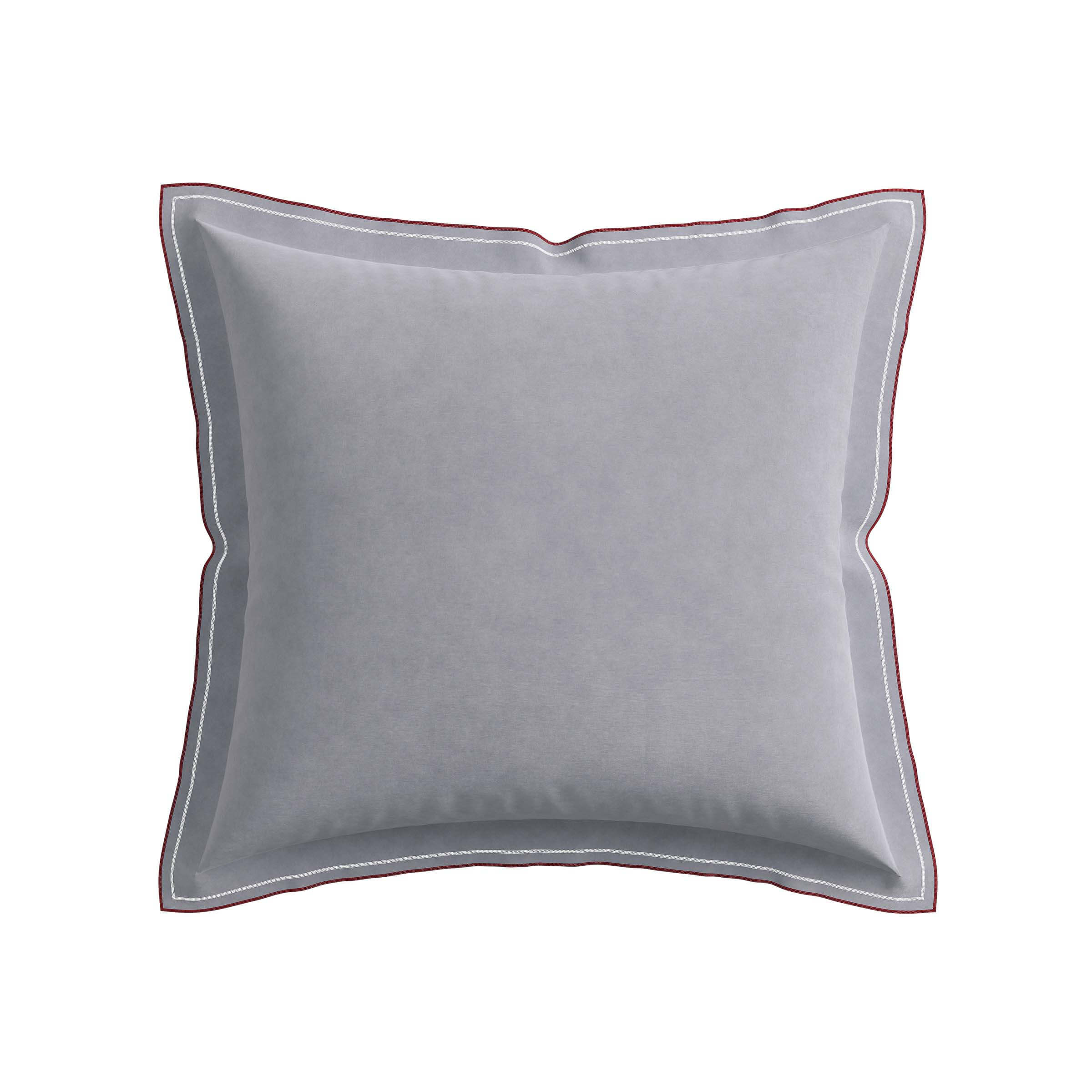  Siya Pair of Square Pillowcases, Grey