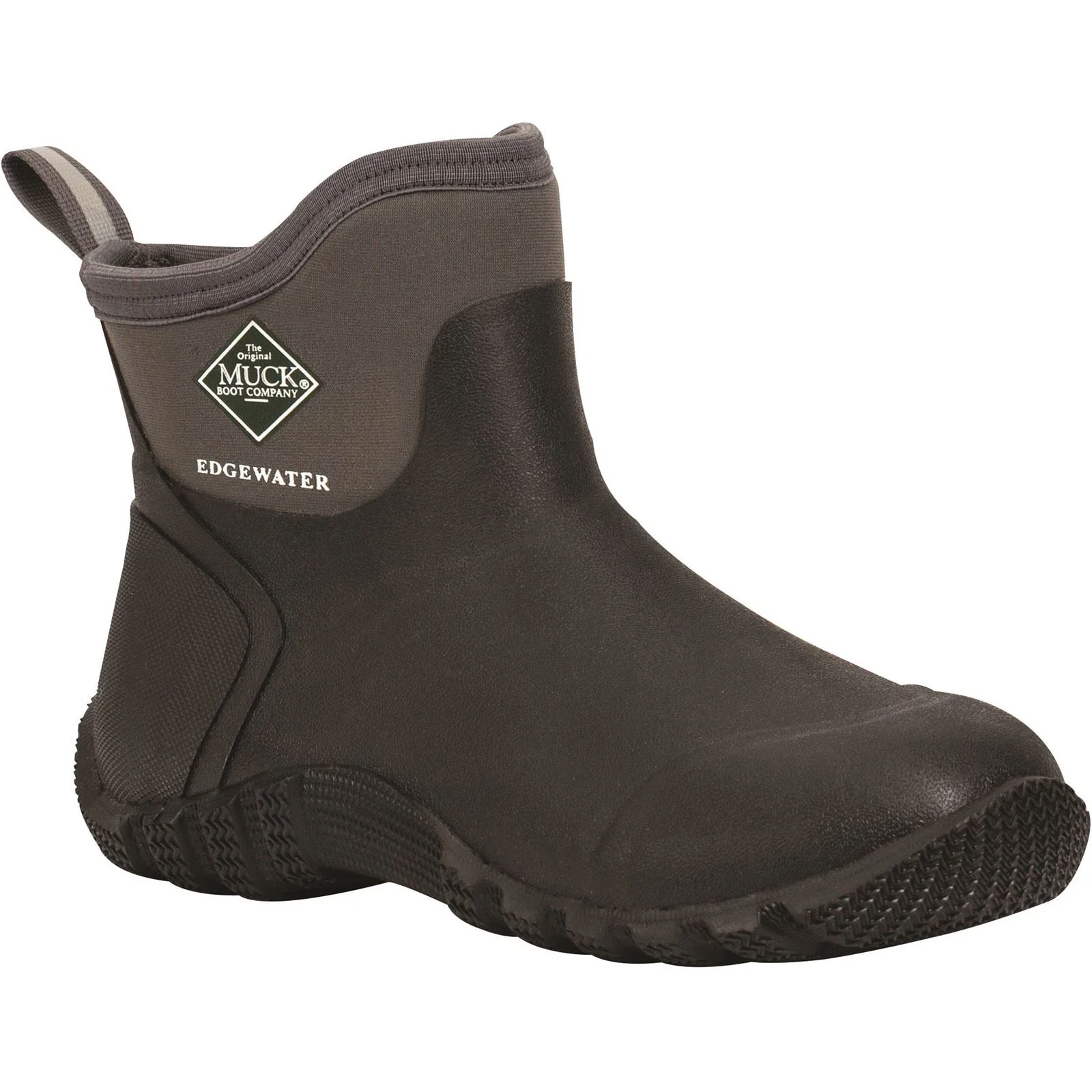 Muck Boots Men's Black 'Edgewater' Classic 6" Ankle Boots|Size: 7|black