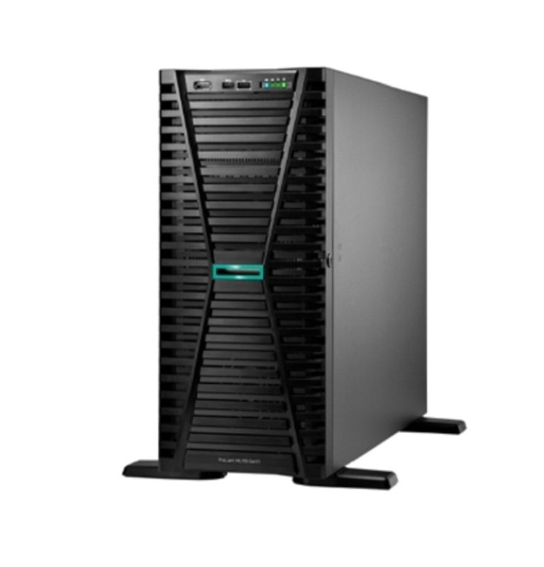 HPE Proliant Ml110 Gen11 3408u 1.8ghz 8-core 1p 16gb-r Vroc 4lff 1000w Rps Server