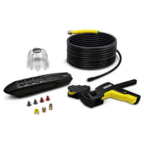 Karcher Kärcher PC20 Gutter and Pipe Cleaning Set