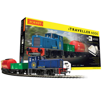 Hornby iTraveller 6000 Train Set for Merchandise