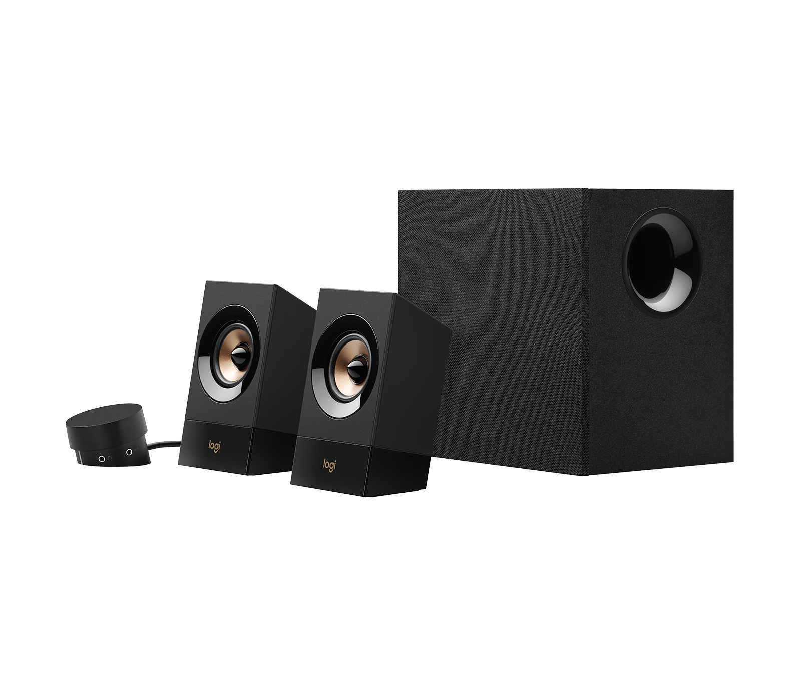 Logitech Speaker System Z533 Speaker System Black