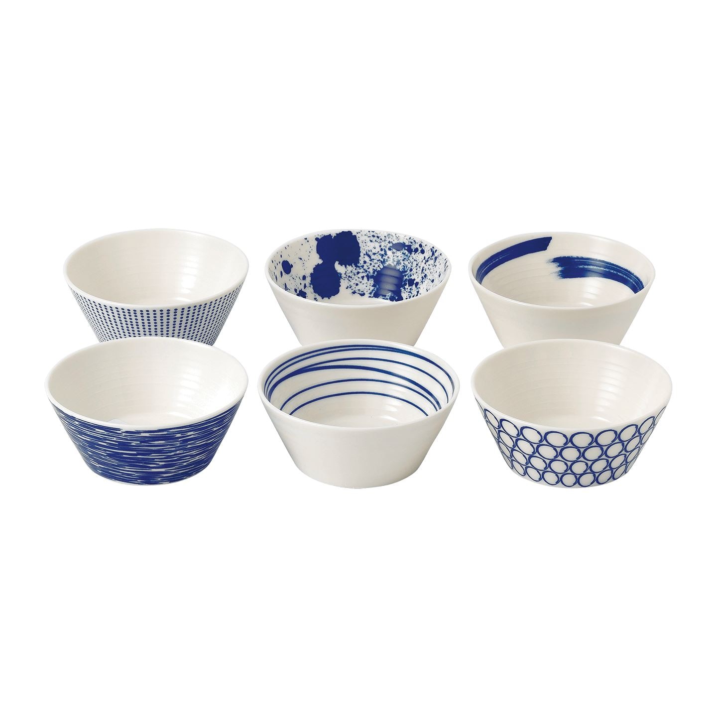 Royal Doulton - Pacific Bowls - Set of 6